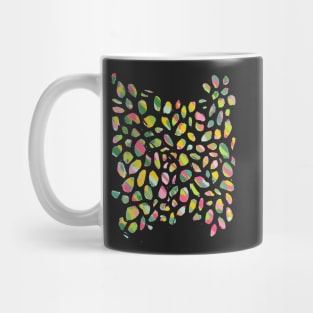 Carnival Drops No. 3: The 3rd piece to a Brightly Colored Abstract Series Mug